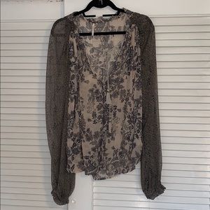 Free People Shirt (Large)